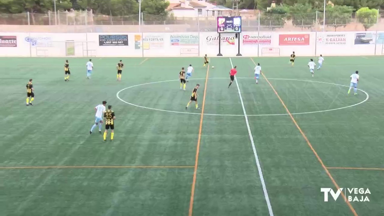 J1-1ªRegional: UE Crevillent - SC Torrevieja CF